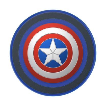 Enamel Captain America — MagSafe PopGrip - US 49425