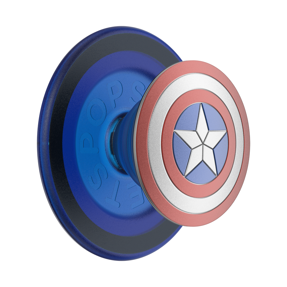 Enamel Captain America — MagSafe PopGrip - US 27329