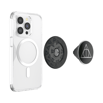 Enamel Deathly Hallows™ — MagSafe PopGrip - US 75594