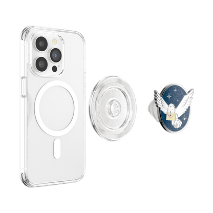 Enamel Hedwig™ — MagSafe PopGrip - US 80604