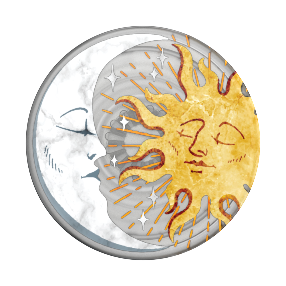 PlantCore Translucent Sun and Moon — Adhesive PopGrip - US 21350