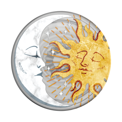 PlantCore Translucent Sun and Moon — Adhesive PopGrip - US 21350