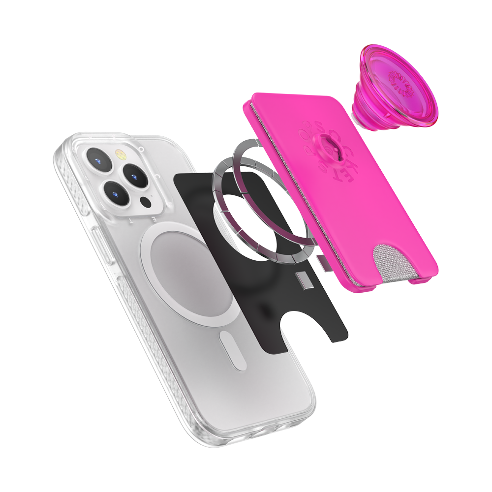 Magenta — MagSafe PopWallet+ - US 83482