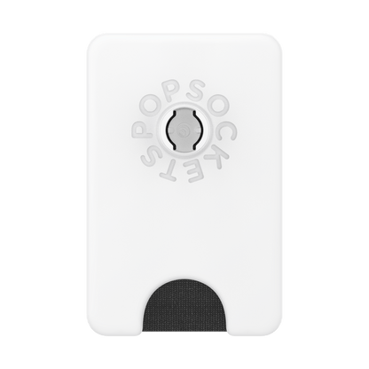 White Clear — MagSafe PopWallet+ - US 52057