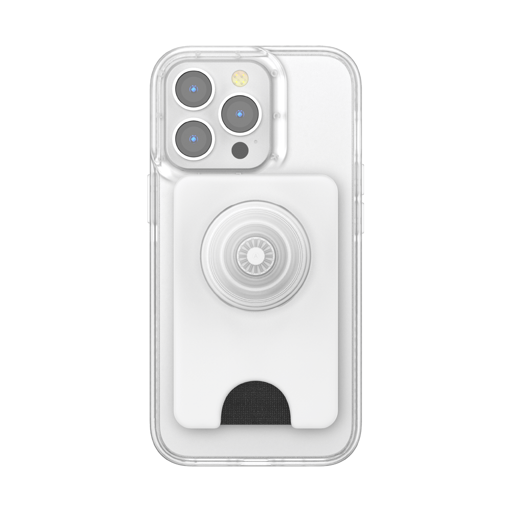 White Clear — MagSafe PopWallet+ - US 52057