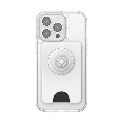 White Clear — MagSafe PopWallet+ - US 12185