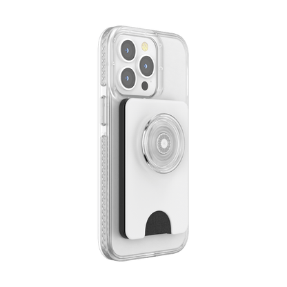 White Clear — MagSafe PopWallet+ - US 52057