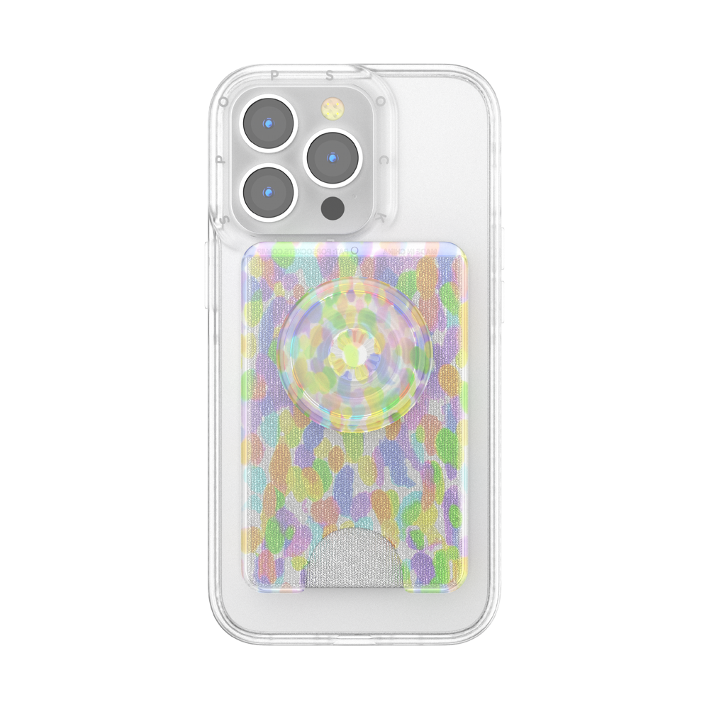Rainbow Glass — MagSafe PopWallet+ - US 34090