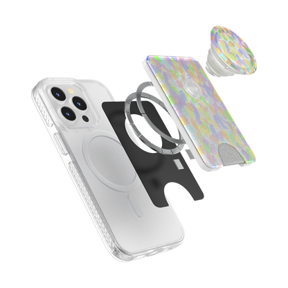 Rainbow Glass — MagSafe PopWallet+ - US 12878