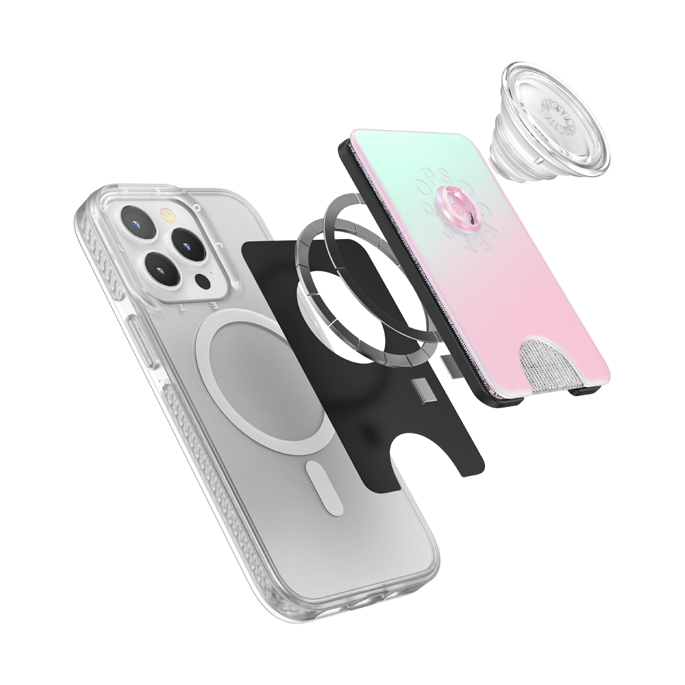 Mermaid Pink— MagSafe PopWallet+ - US 40114