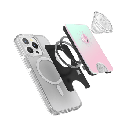 Mermaid Pink— MagSafe PopWallet+ - US 40114