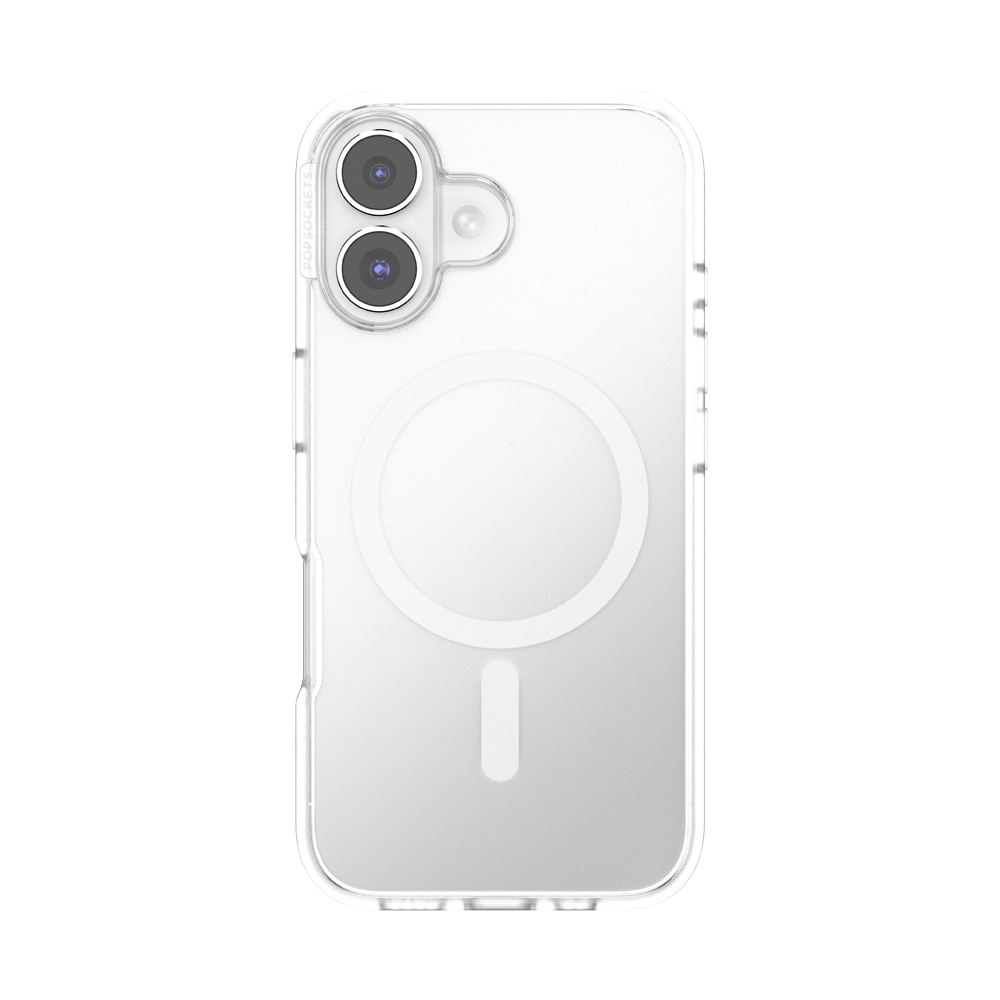 Clear — iPhone 16 MagSafe Case - US 74942