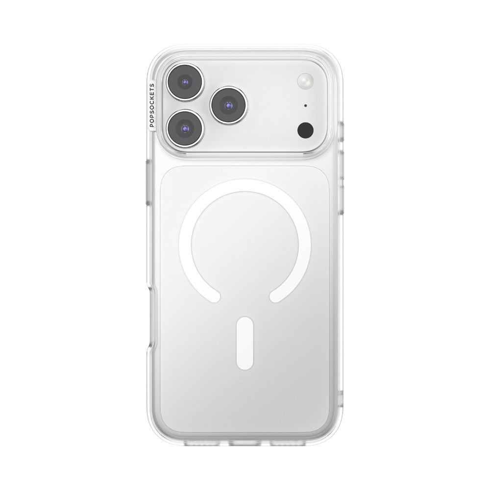Clear — iPhone 17 Pro Max MagSafe Case - US 19519