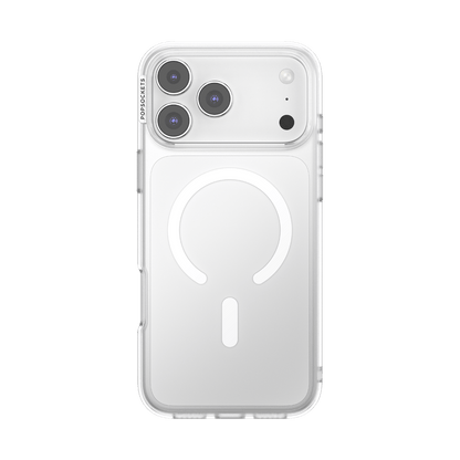 Clear — iPhone 17 Pro Max MagSafe Case - US 02819