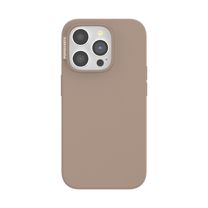 Soft Touch Latte — iPhone 15 Pro MagSafe Case - US 30480