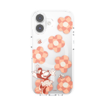 Minnie Checkered Flower — iPhone 16 Plus MagSafe Case - US 74899