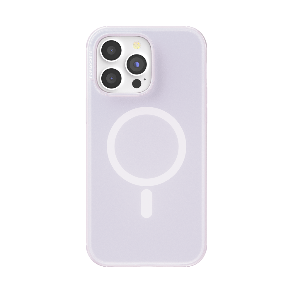 Opalescent White  — iPhone 14 Pro Max MagSafe Case - US 00121