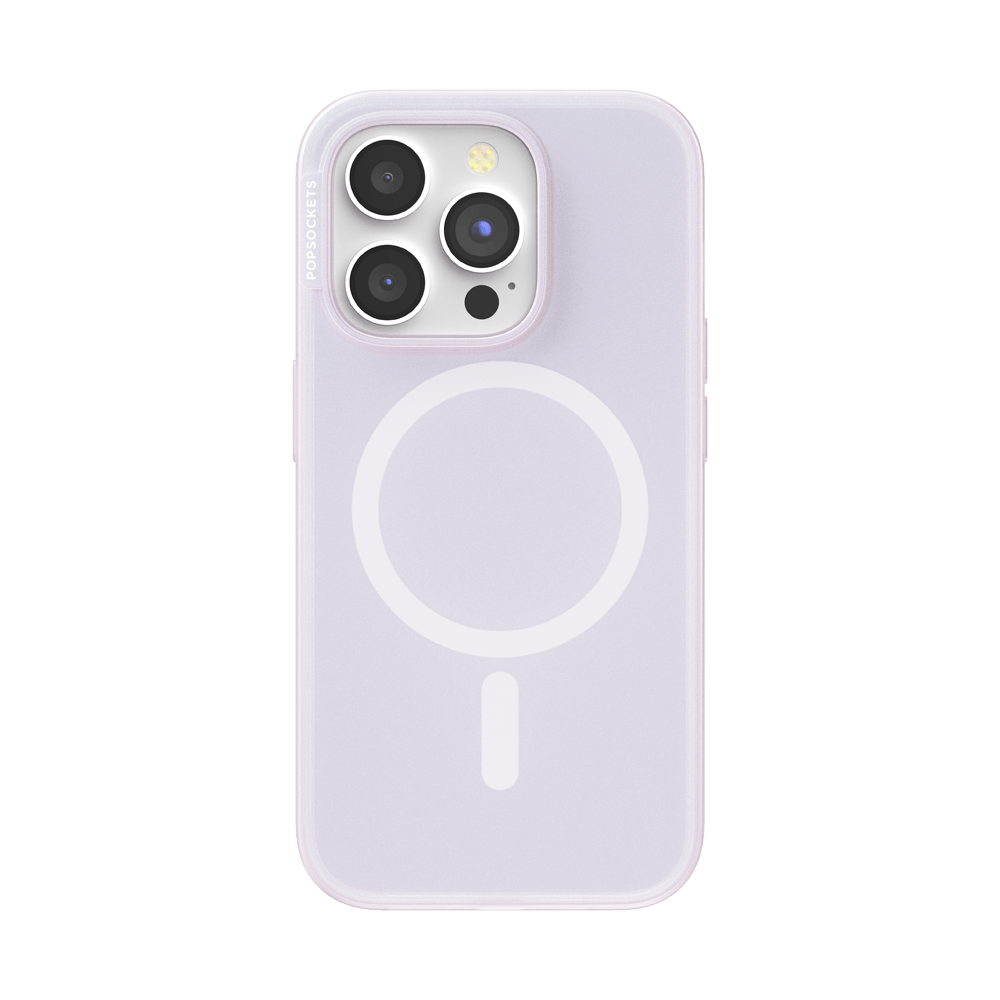 Opalescent White  — iPhone 15 Pro MagSafe Case - US 80405