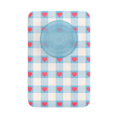 Berry Sweet Gingham — MagSafe PowerPack - US 94620
