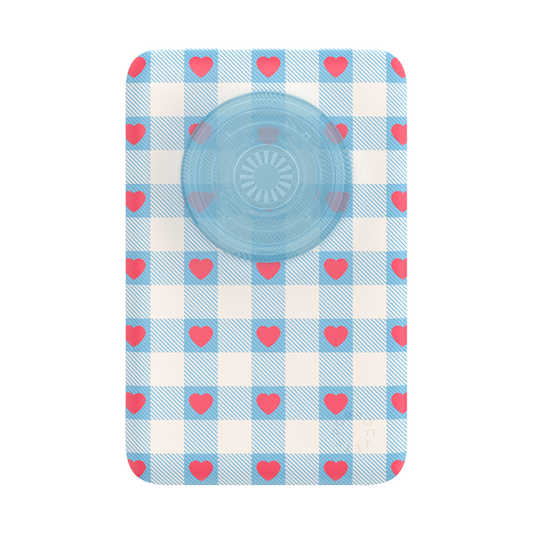 Berry Sweet Gingham — MagSafe PowerPack - US 53487