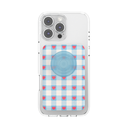 Berry Sweet Gingham — MagSafe PowerPack - US 53487