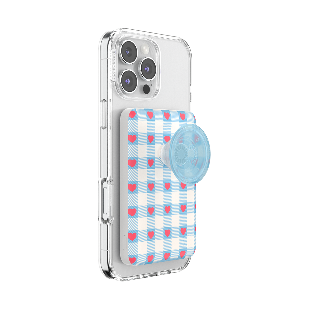 Berry Sweet Gingham — MagSafe PowerPack - US 94620