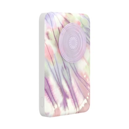 Coastal Tie-Dye Purple — MagSafe PowerPack - US 30127