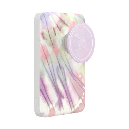 Coastal Tie-Dye Purple — MagSafe PowerPack - US 30127