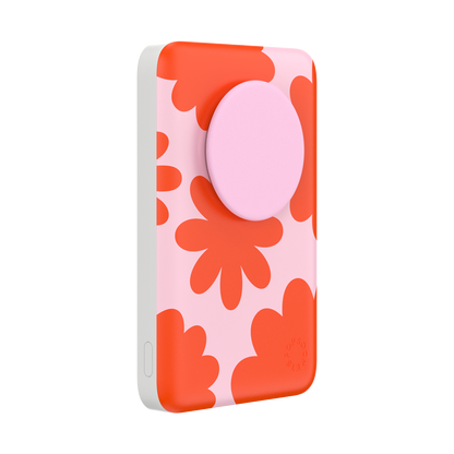 Floating Florals — MagSafe PowerPack - US 95344