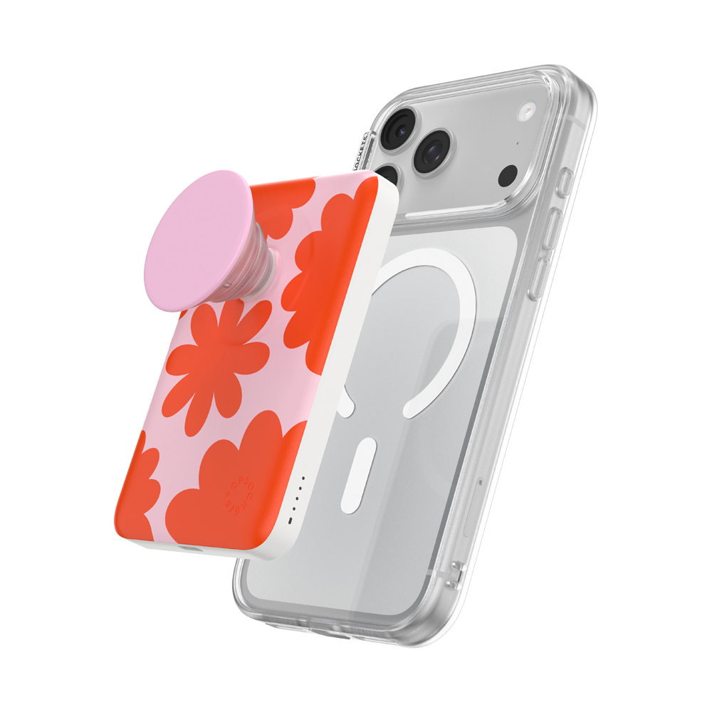 Floating Florals — MagSafe PowerPack - US 95344