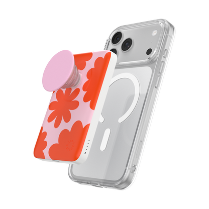 Floating Florals — MagSafe PowerPack - US 95344