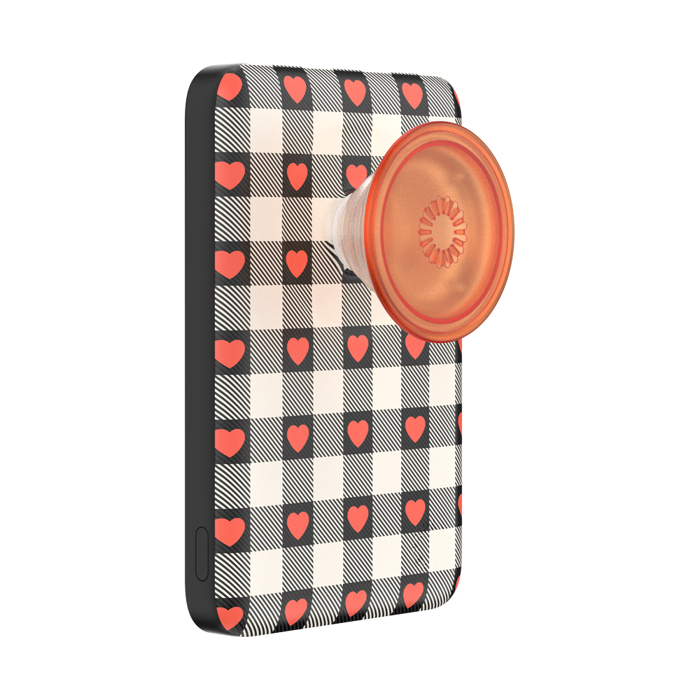 Heartbreaker Gingham — MagSafe PowerPack - US 01310