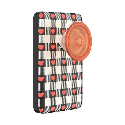 Heartbreaker Gingham — MagSafe PowerPack - US 93382