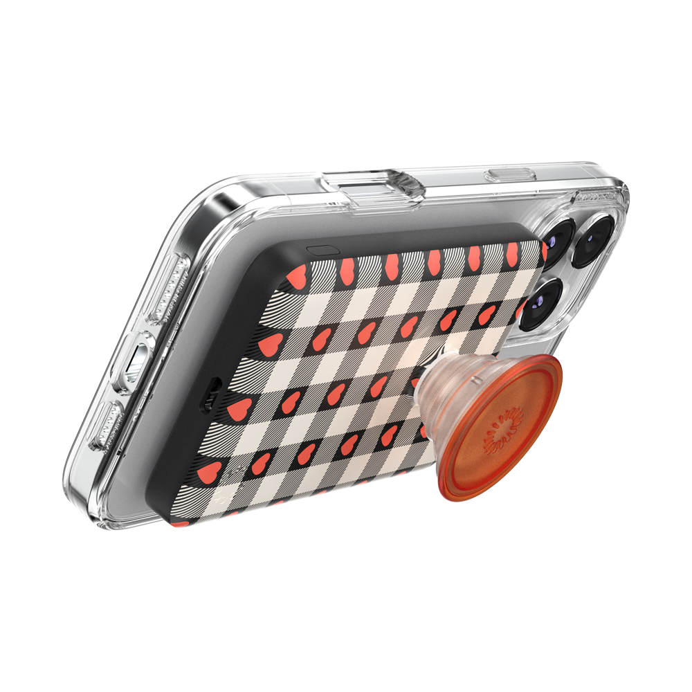 Heartbreaker Gingham — MagSafe PowerPack - US 93382