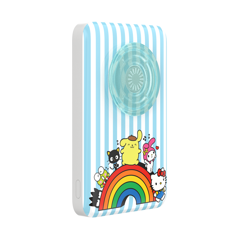 Hello Kitty and Friends Stripe —  MagSafe PowerPack - US 64045