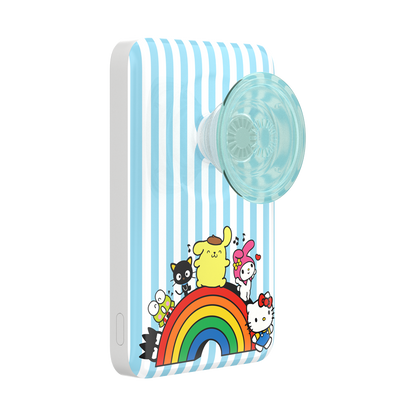 Hello Kitty and Friends Stripe —  MagSafe PowerPack - US 11256