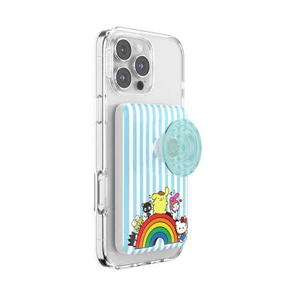 Hello Kitty and Friends Stripe —  MagSafe PowerPack - US 11256