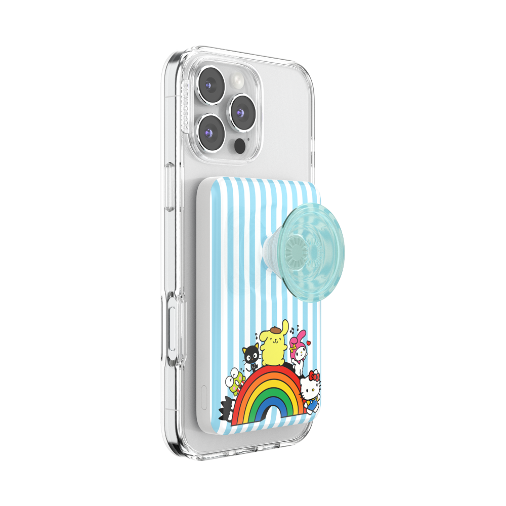 Hello Kitty and Friends Stripe —  MagSafe PowerPack - US 02491