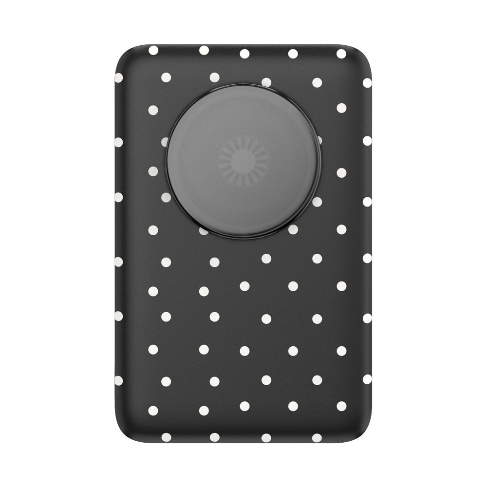Licorice Dot — MagSafe PowerPack - US 23045