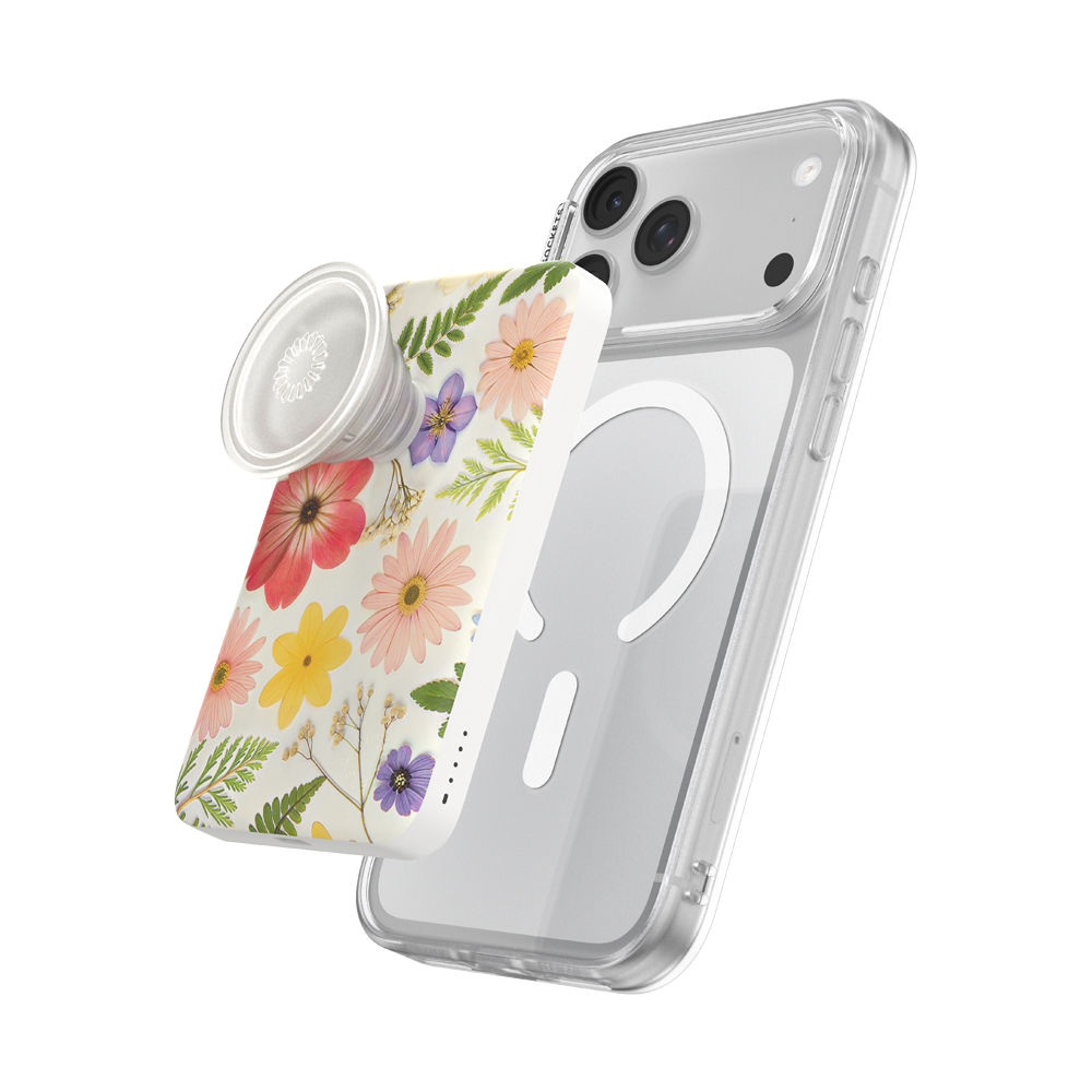 Wild Blooms — MagSafe PowerPack - US 15815