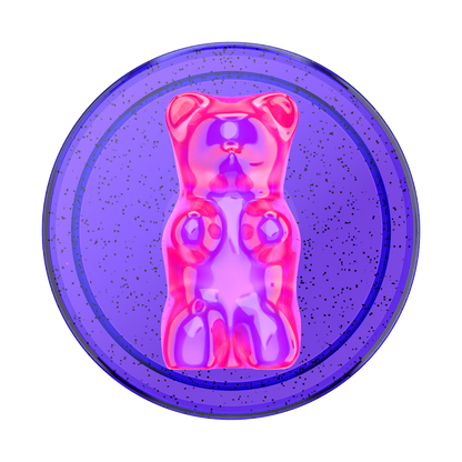 Bon Bon Gummy Bear Purple Punch — Adhesive PopGrip - US 51122