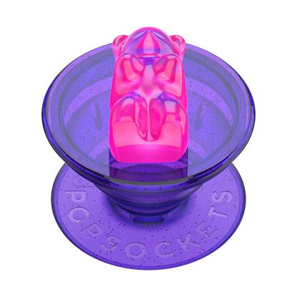 Bon Bon Gummy Bear Purple Punch — Adhesive PopGrip - US 51122