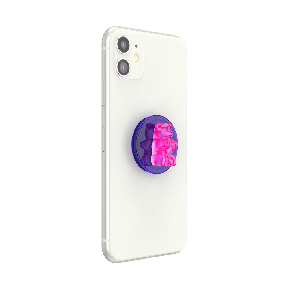 Bon Bon Gummy Bear Purple Punch — Adhesive PopGrip - US 72894