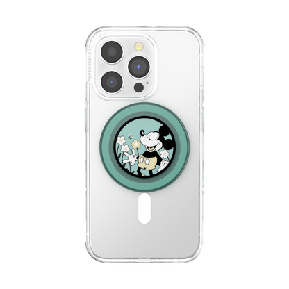Tonal Flower Mickey — MagSafe PopGrip - US 24683