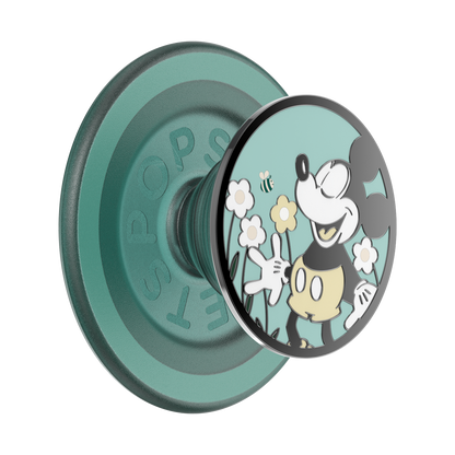 Tonal Flower Mickey — MagSafe PopGrip - US 81833
