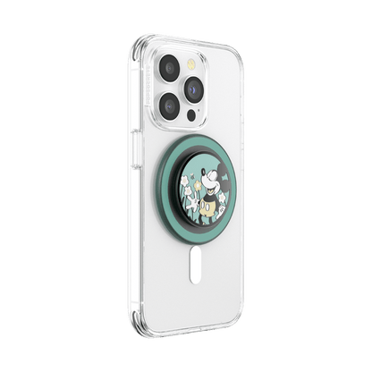 Tonal Flower Mickey — MagSafe PopGrip - US 24683