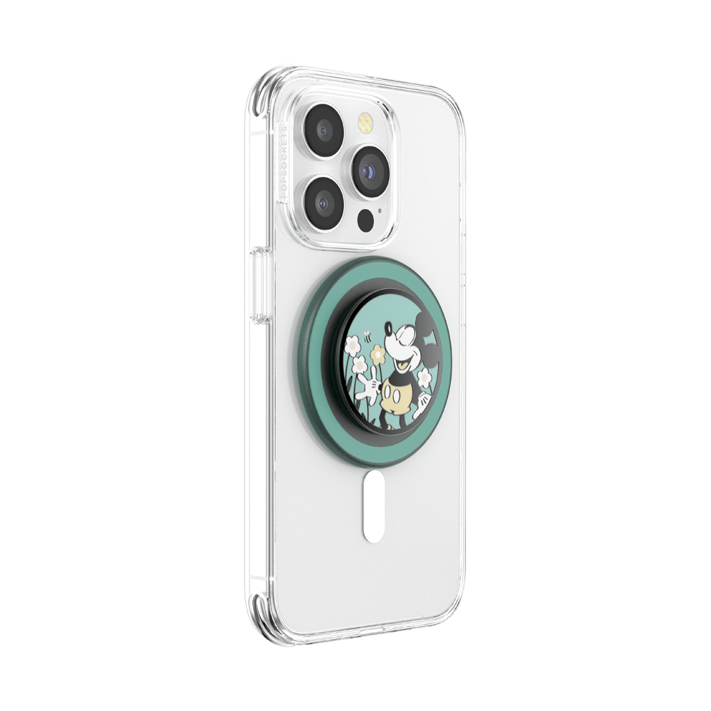 Tonal Flower Mickey — MagSafe PopGrip - US 64724