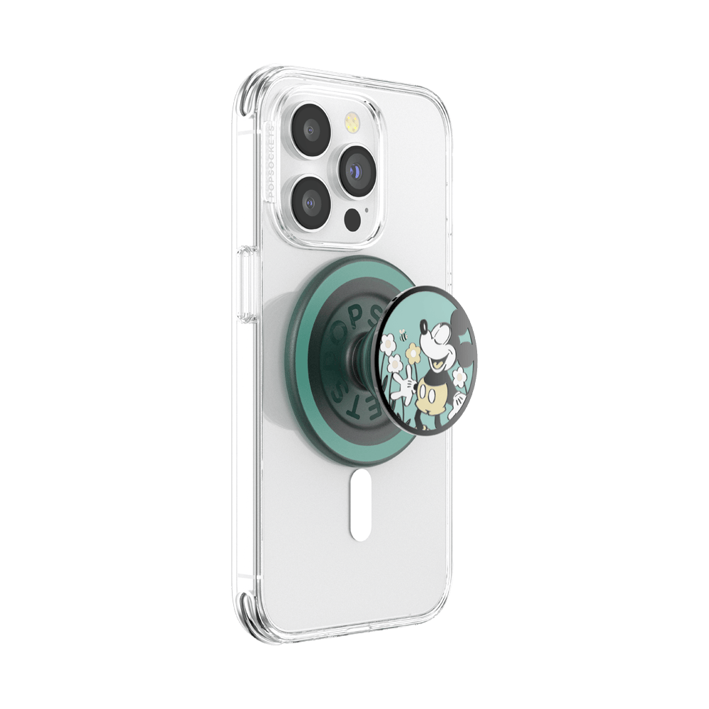 Tonal Flower Mickey — MagSafe PopGrip - US 53939