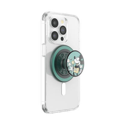 Tonal Flower Mickey — MagSafe PopGrip - US 81833
