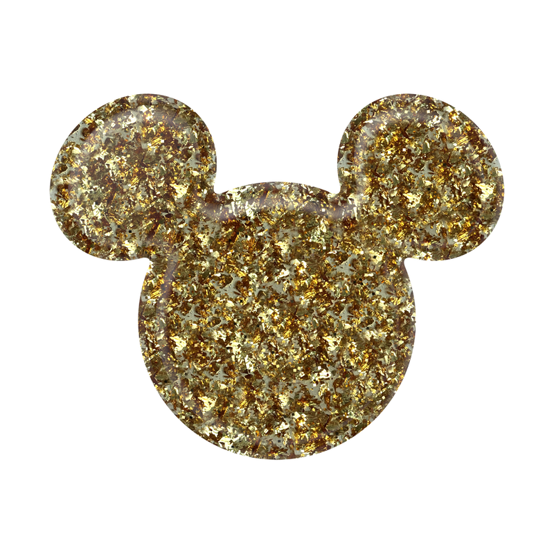 Earridescent Golden Mickey Mouse — Adhesive PopGrip - US 68034